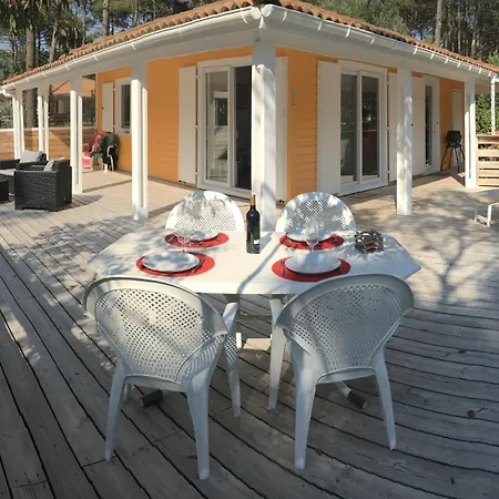 Orange Naturiste La Jenny Chalet